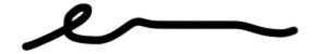 Certificate Signature