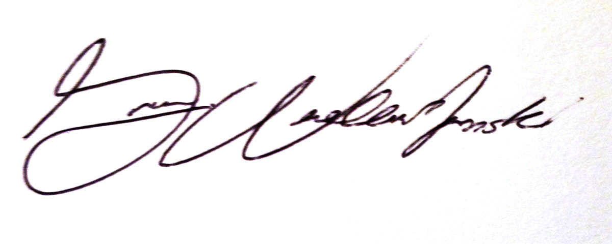 Certificate Signature