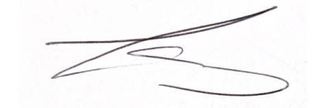 Certificate Signature
