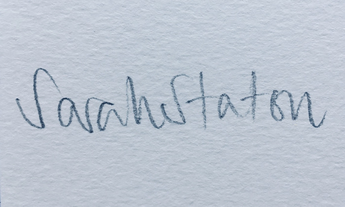 Signed by the creator