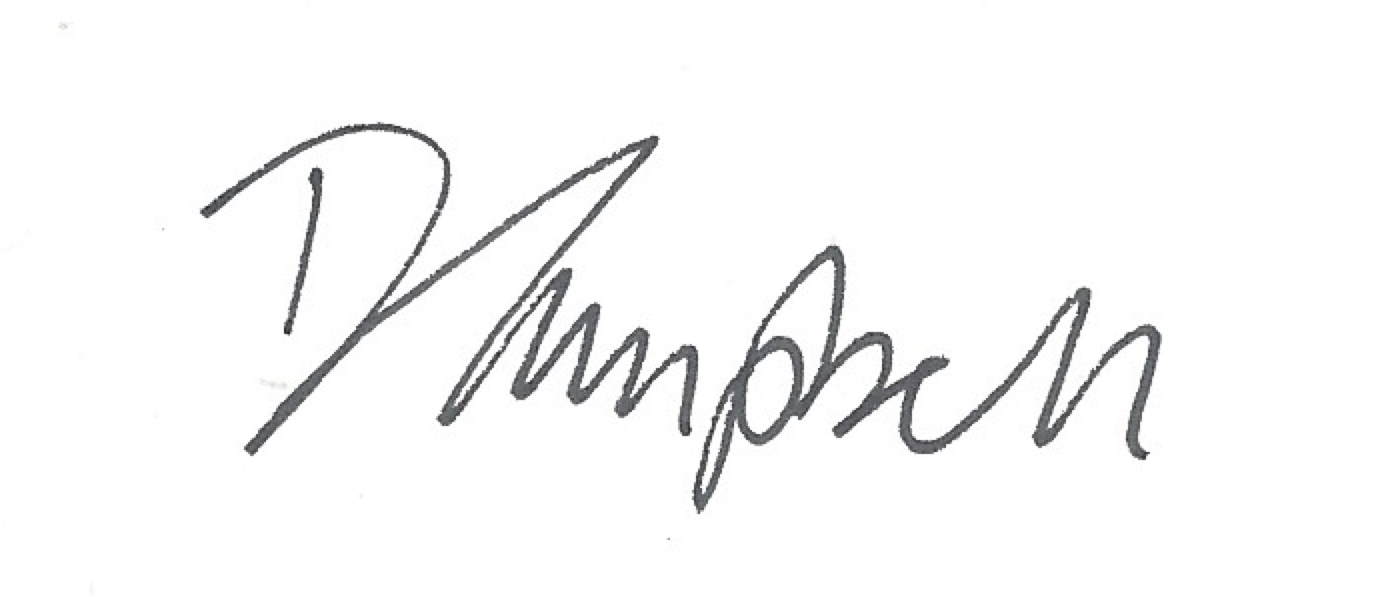 Certificate Signature