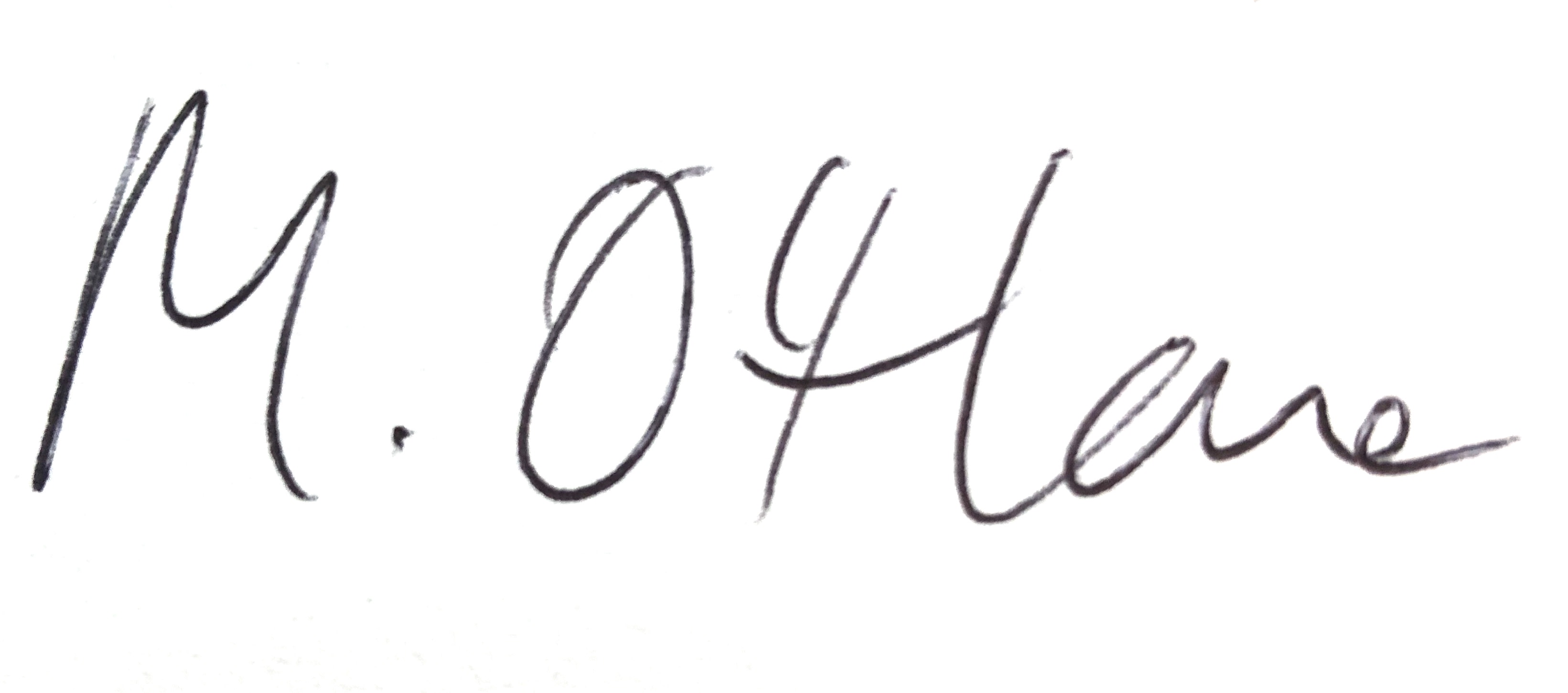 Signed by the creator