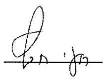 Certificate Signature