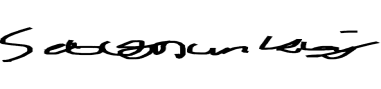 Certificate Signature