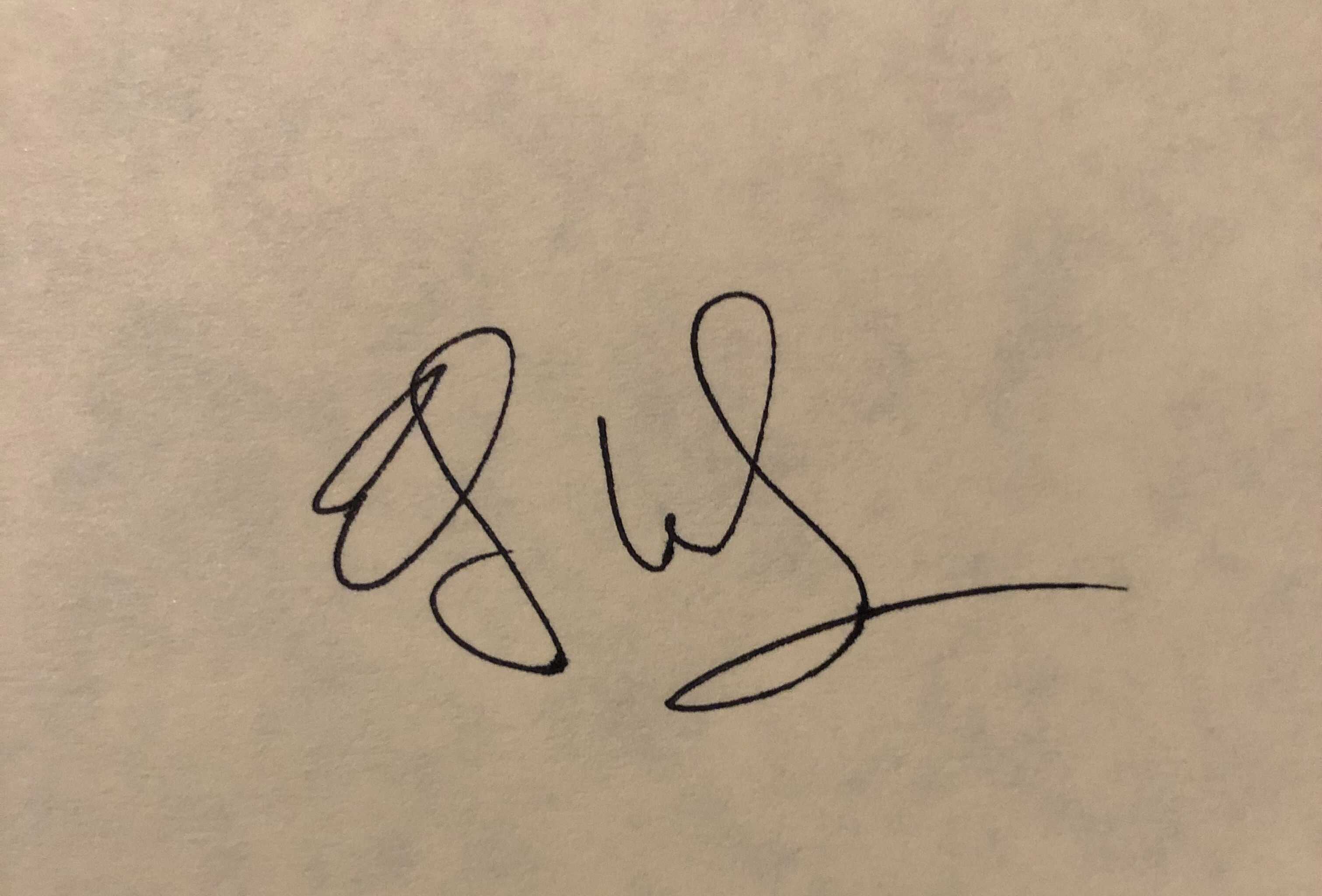 Certificate Signature