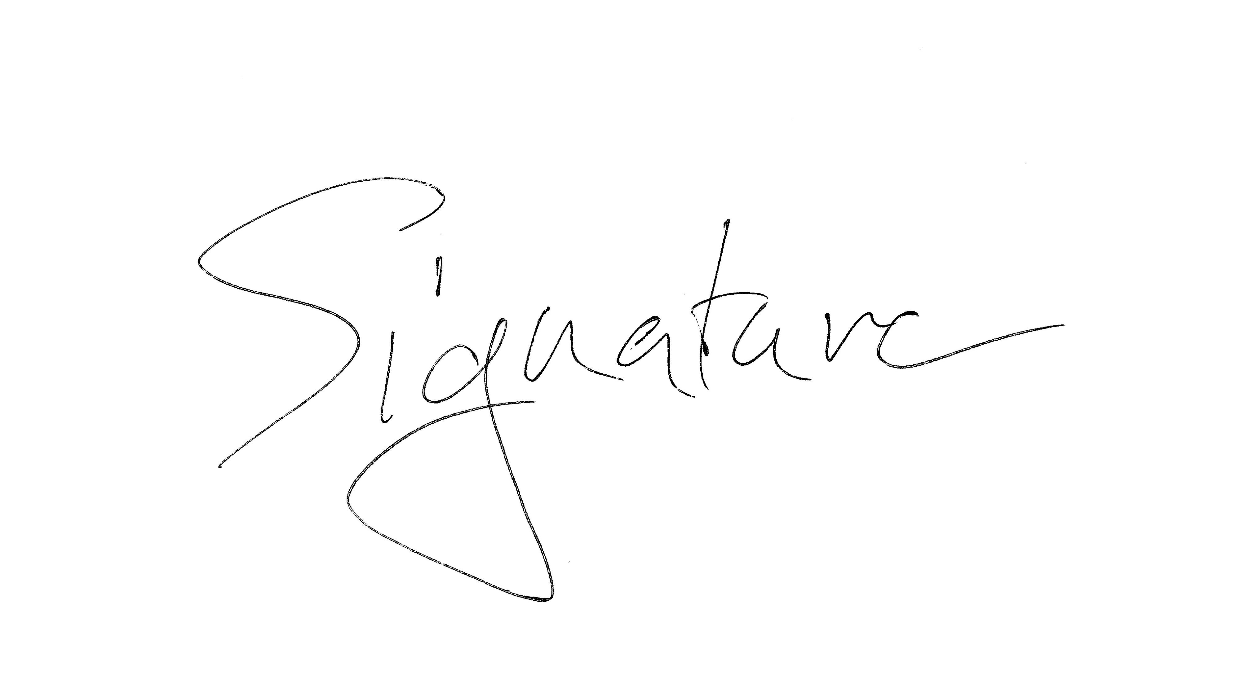 Certificate Signature