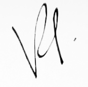 Certificate Signature