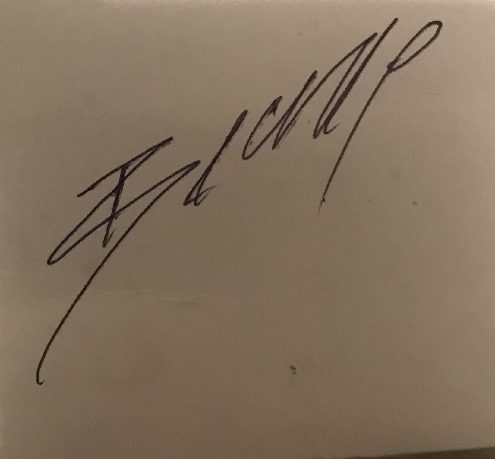 Certificate Signature