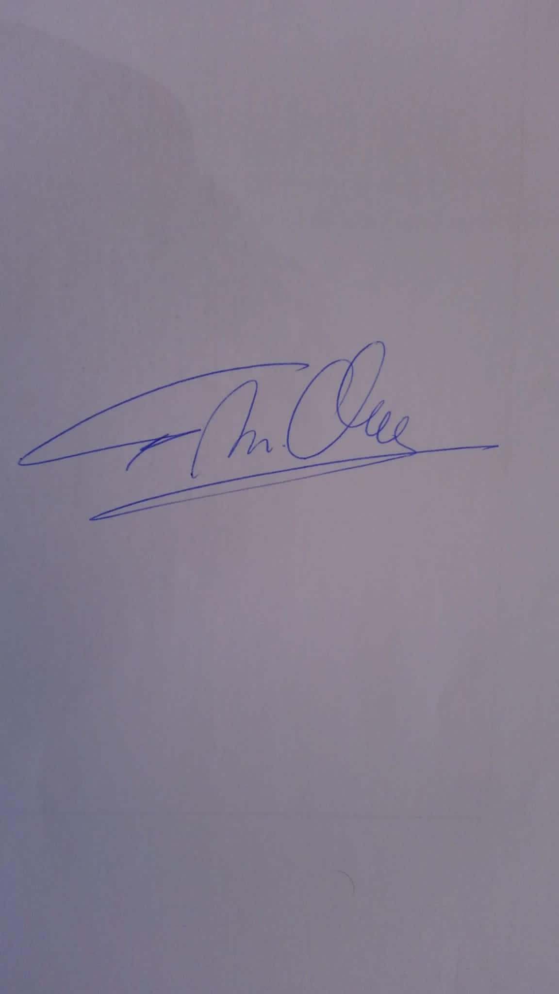 Certificate Signature