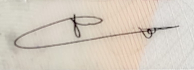Certificate Signature