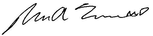 Certificate Signature