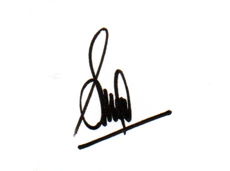 Certificate Signature