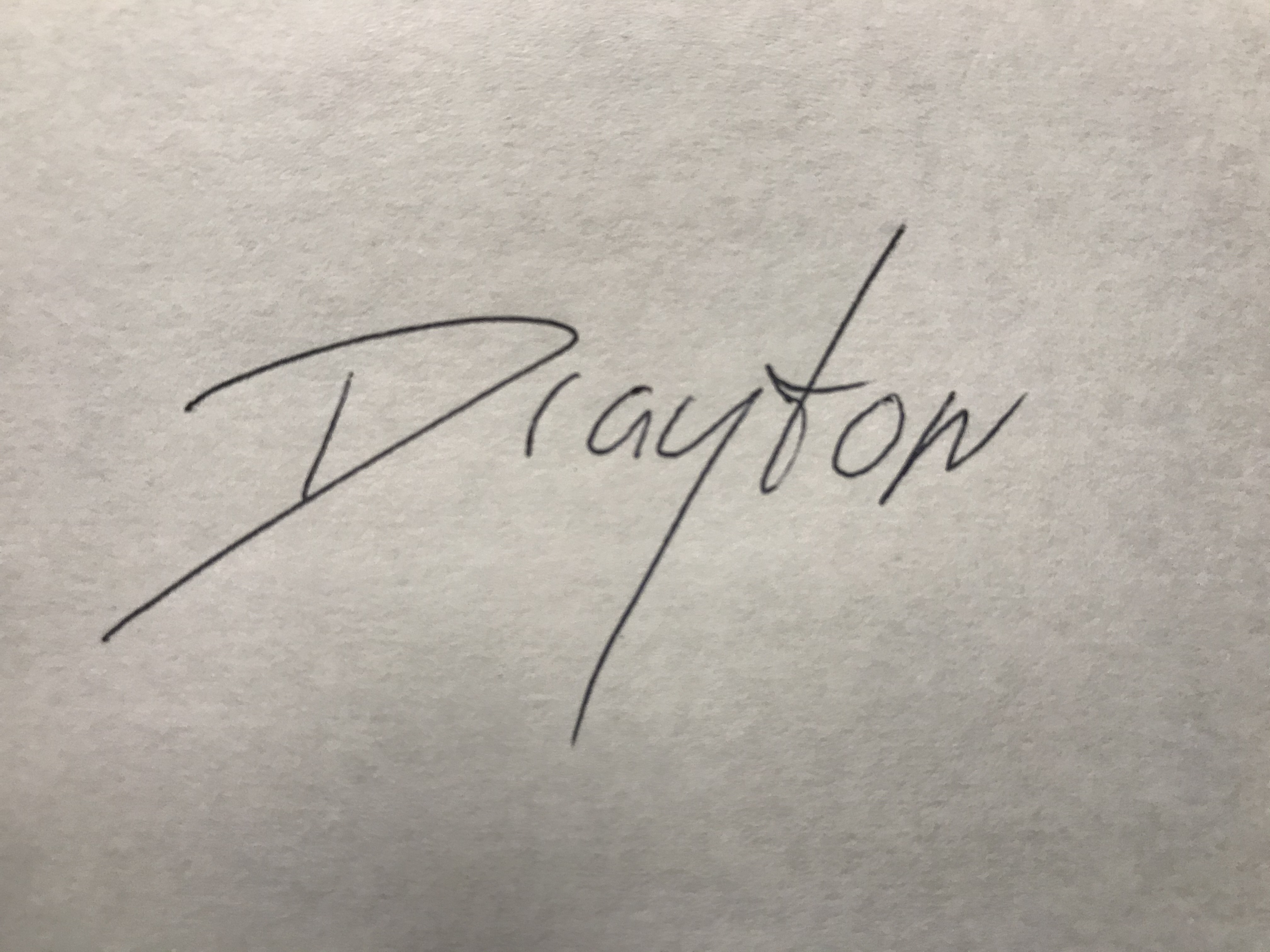 Certificate Signature