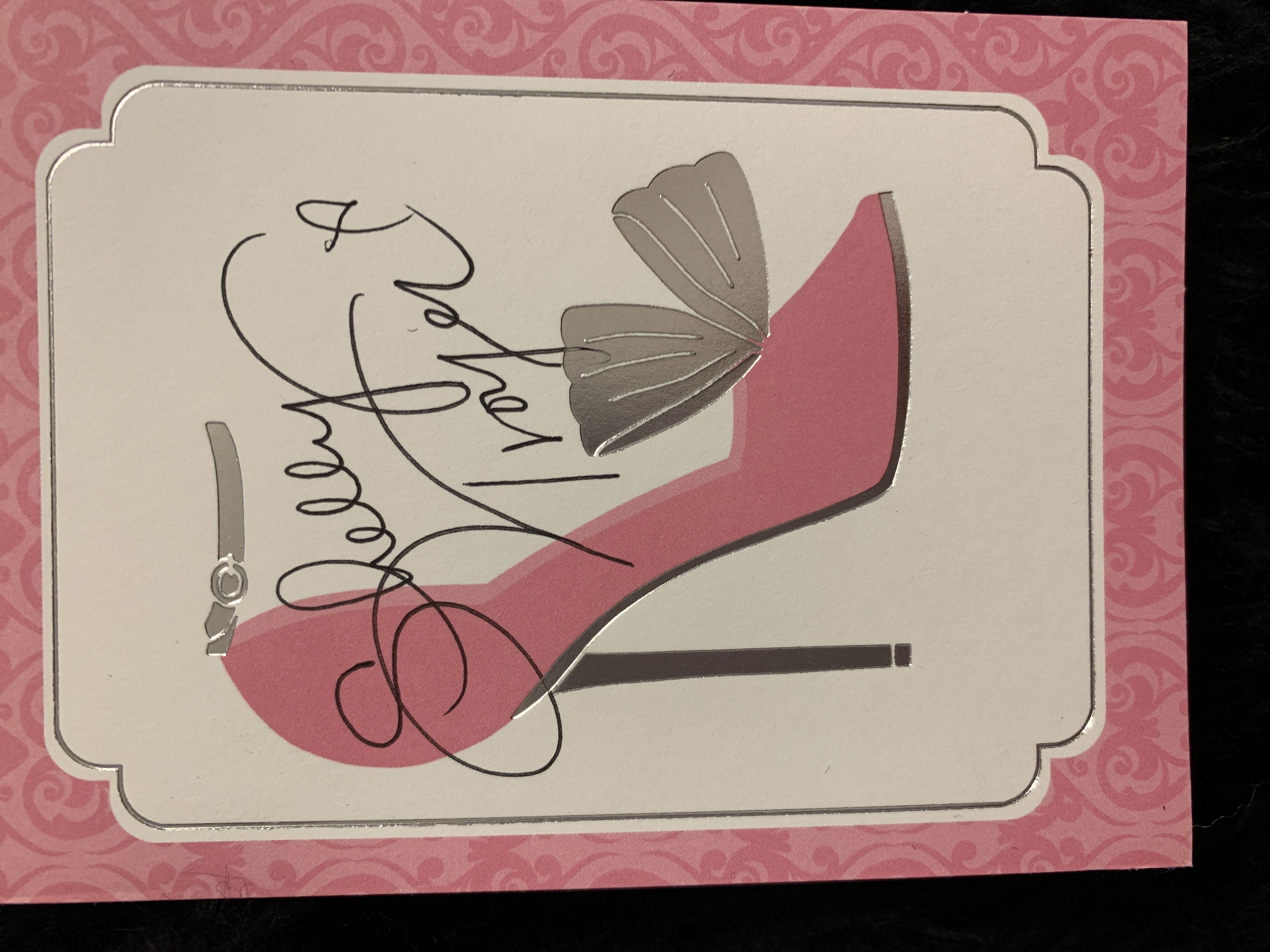 Certificate Signature