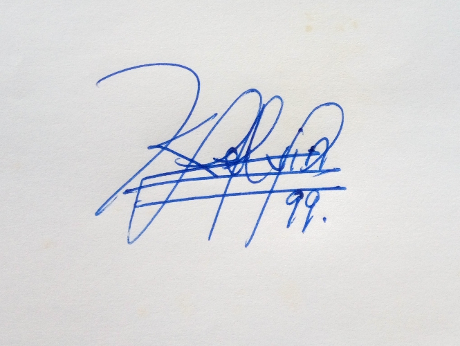 Certificate Signature