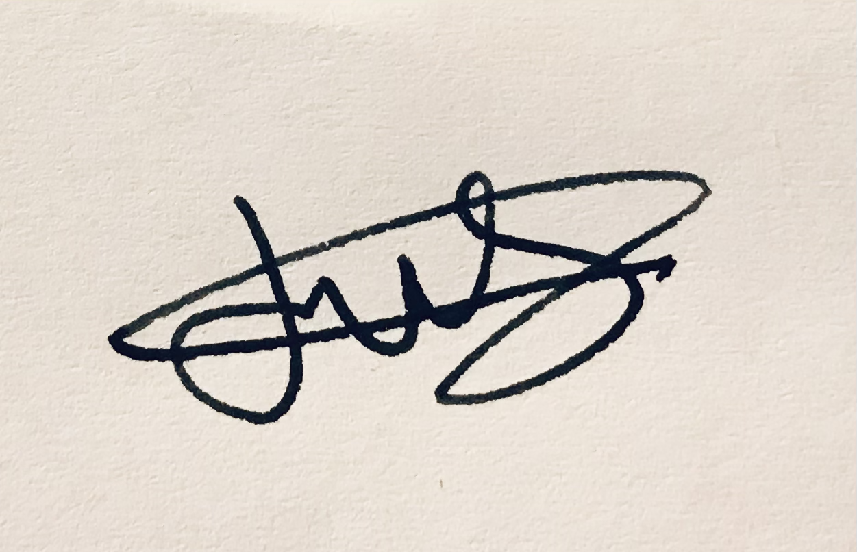 Certificate Signature