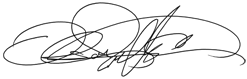 Certificate Signature