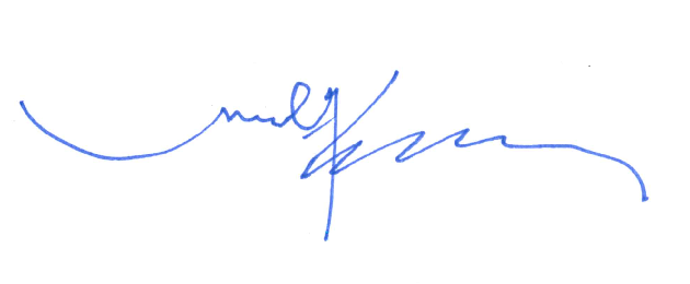 Certificate Signature