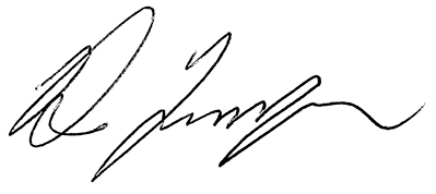 Certificate Signature