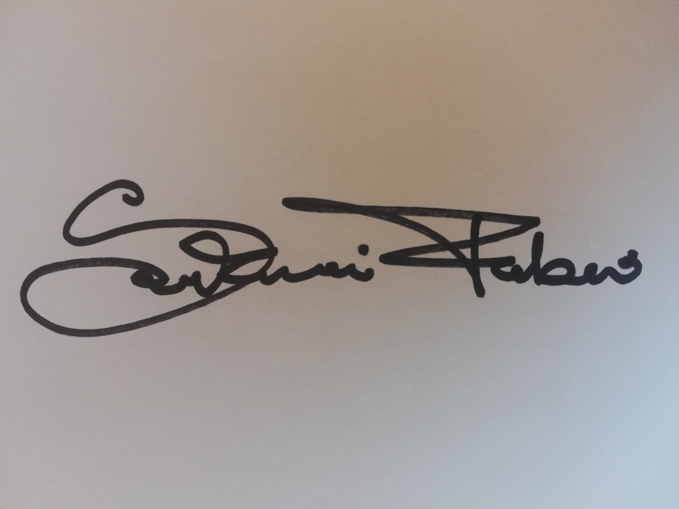 Certificate Signature