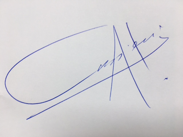 Certificate Signature